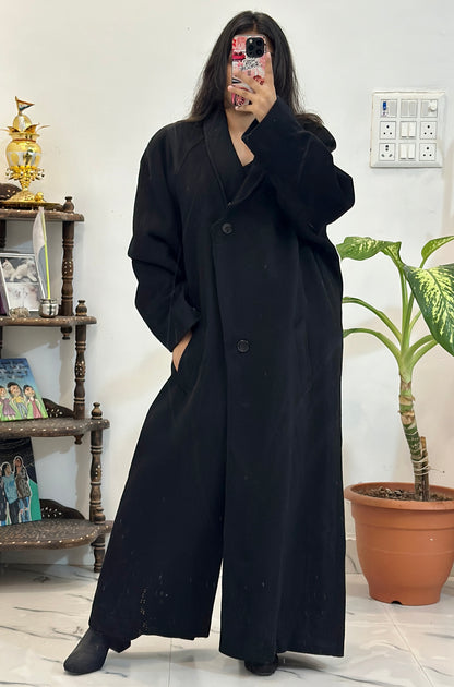 Oversized long coat (Upto 46)