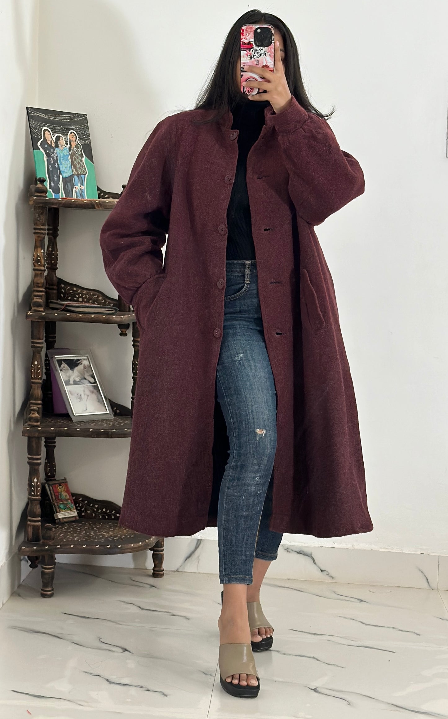 Pretty heavy overcoat (40-42)