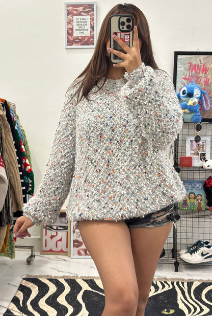 Oversized Korean sweater (40-42)