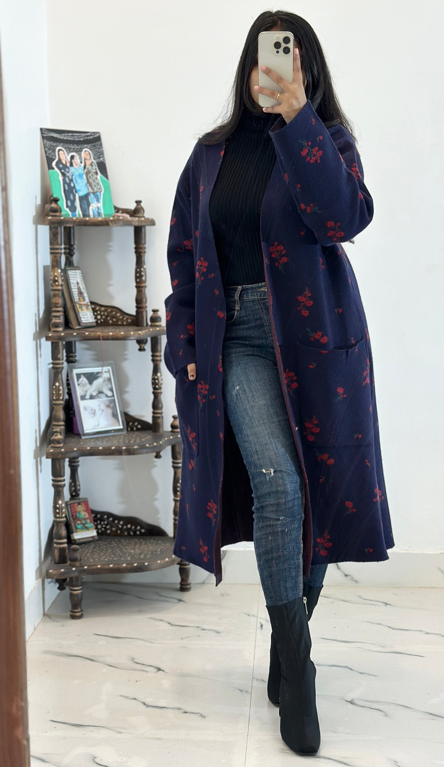 Woollen heavy shrug (40-42)