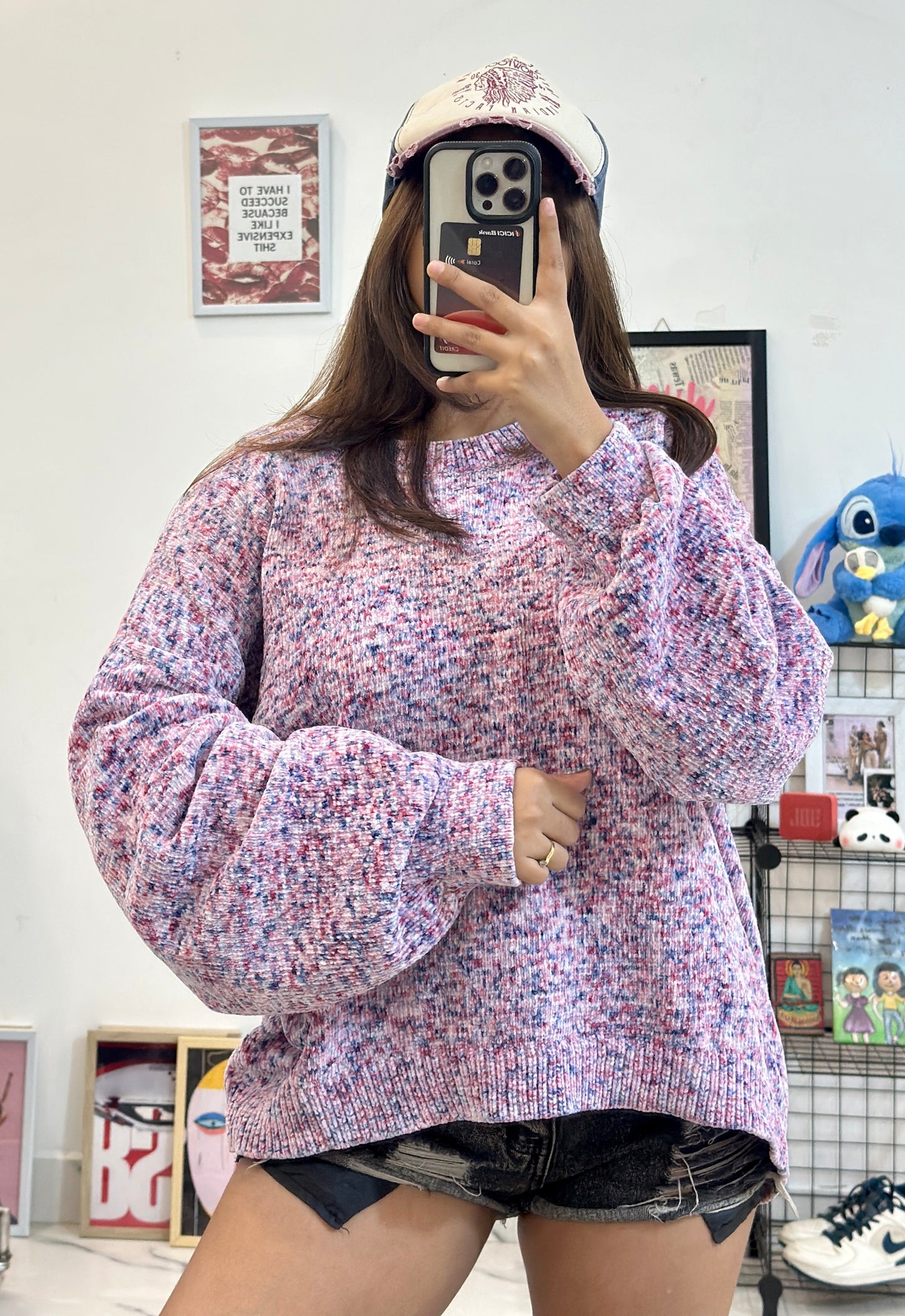 Oversized Korean sweater (44-46)