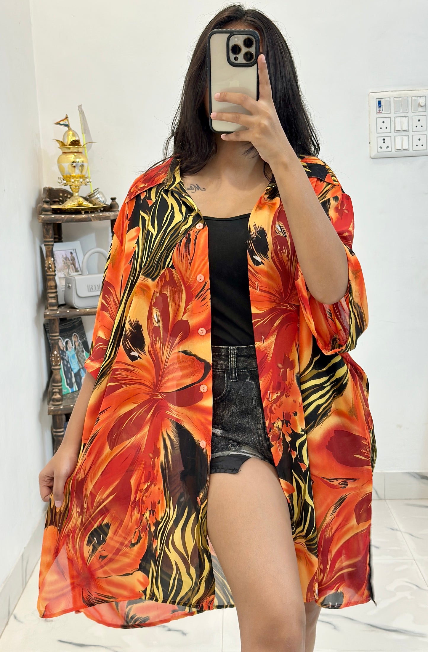 Oversized vintage shirt (46-48)