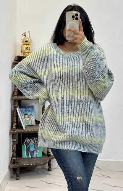 Oversized Korean sweater (44-46)