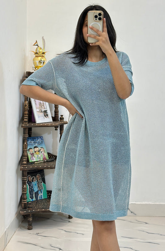 Lomg shimmer top (40-42)