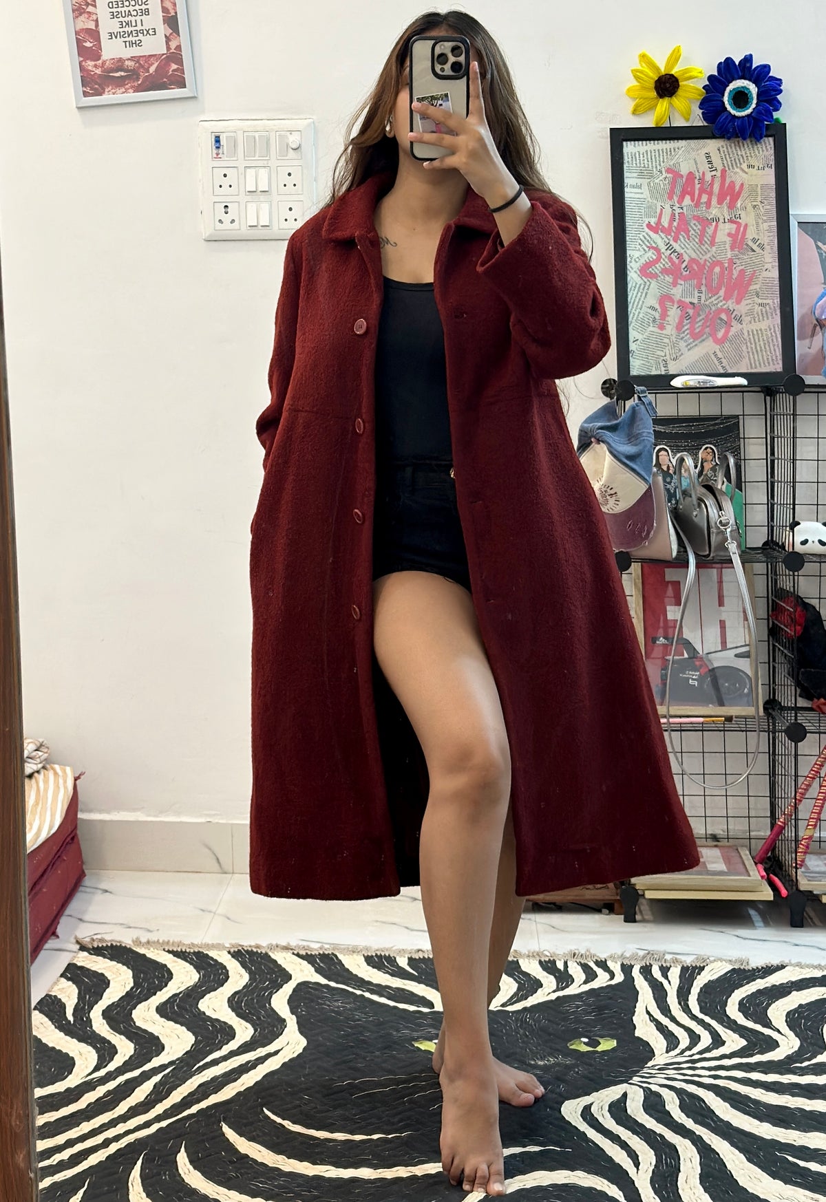 Long coat (34-36)