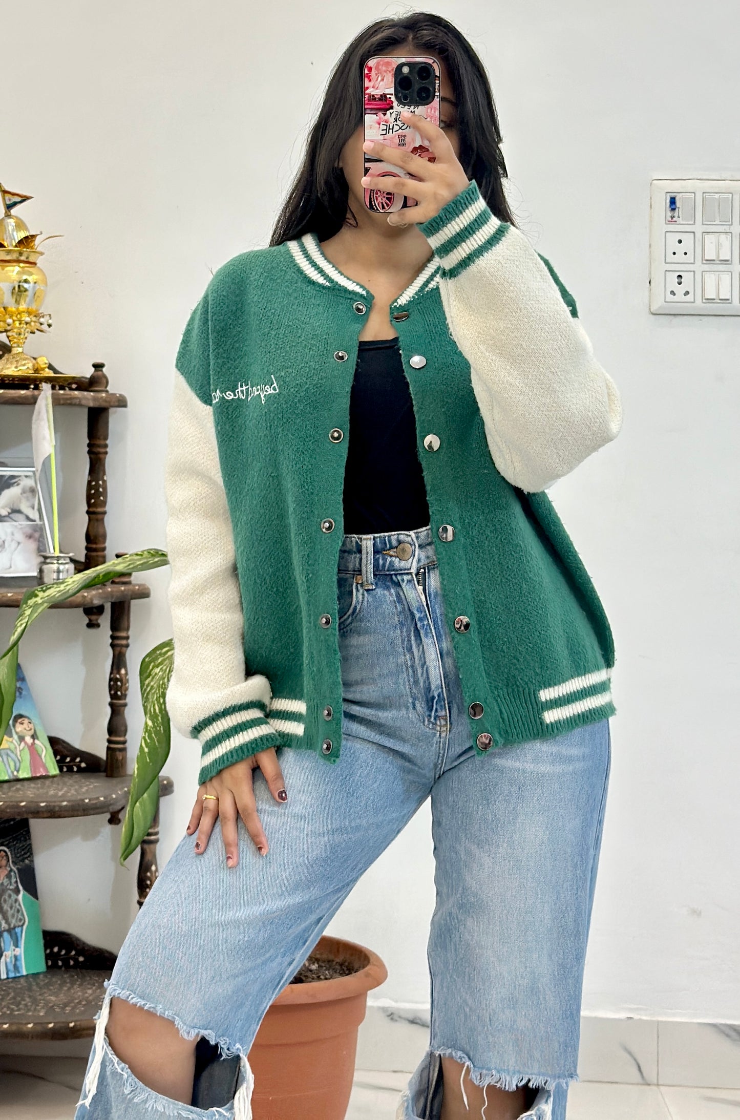 Oversized korean sweater (42-44)