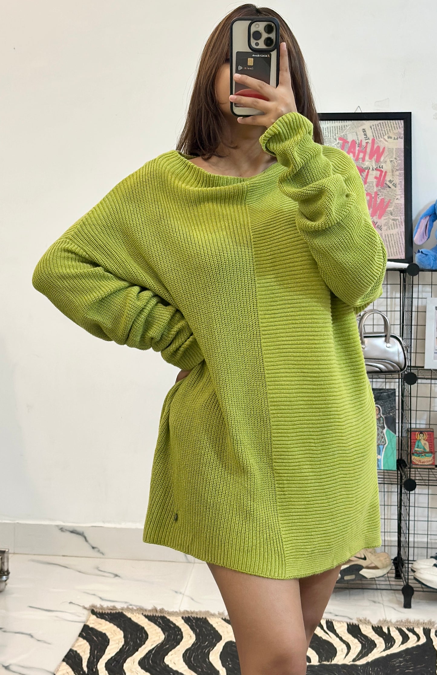 Oversized sweater (44-46)