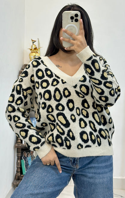 Korean oversized sweater (42-44)