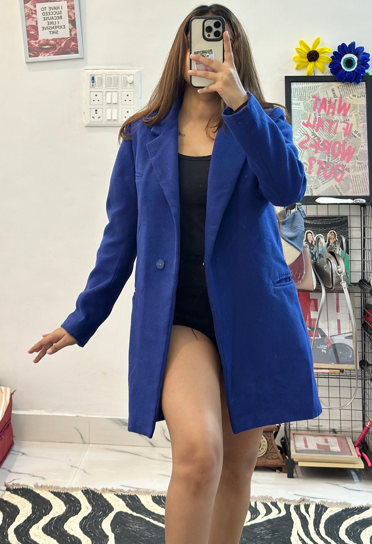 Long coat (32-34)