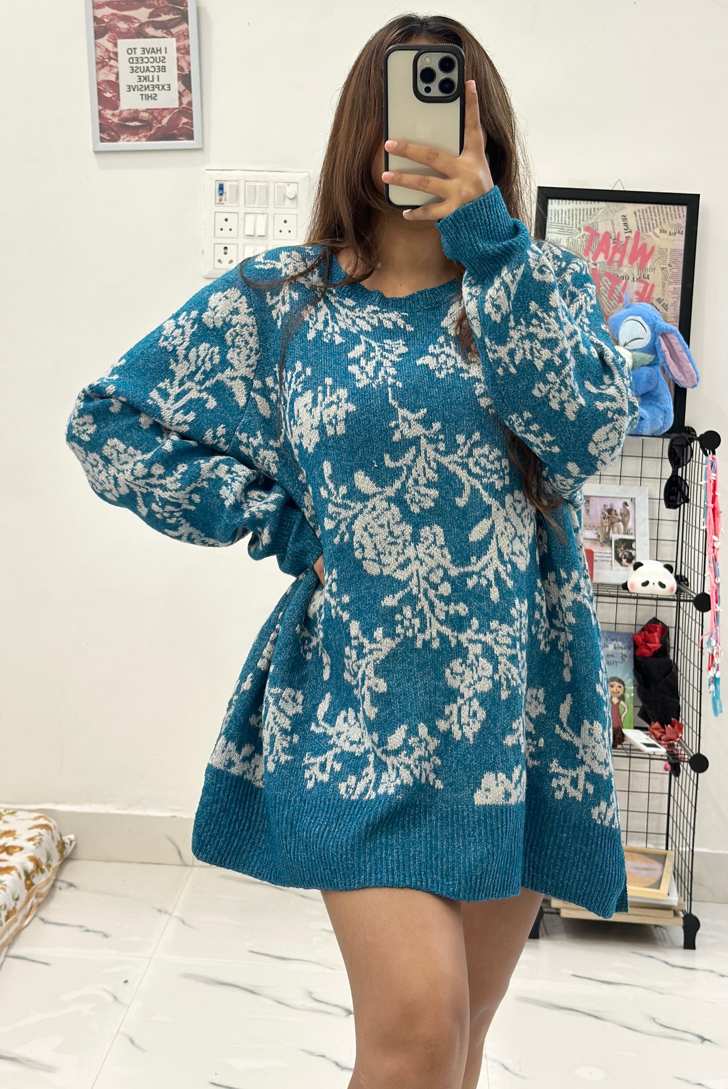 Oversized Korean sweater (42-44)