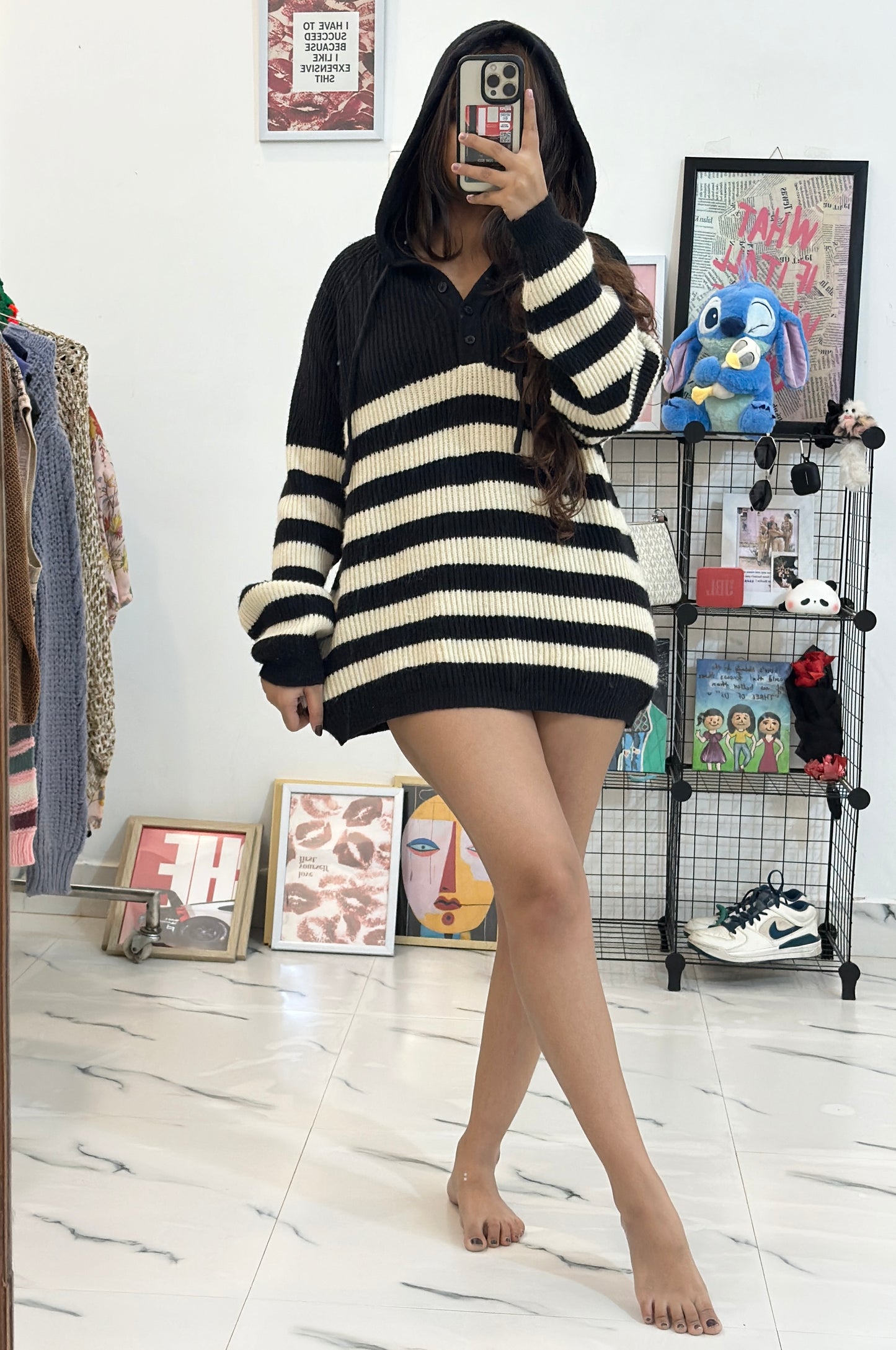 Oversized Korean sweater (42-44)