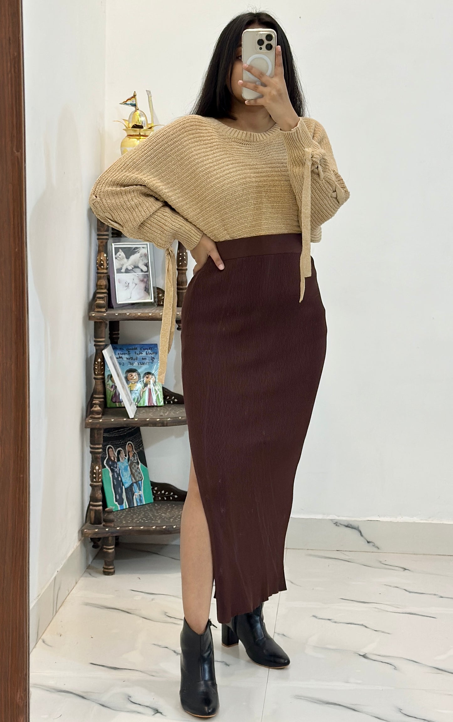 Woollen Cordset (34-40 Busts/ 26-30 waist)