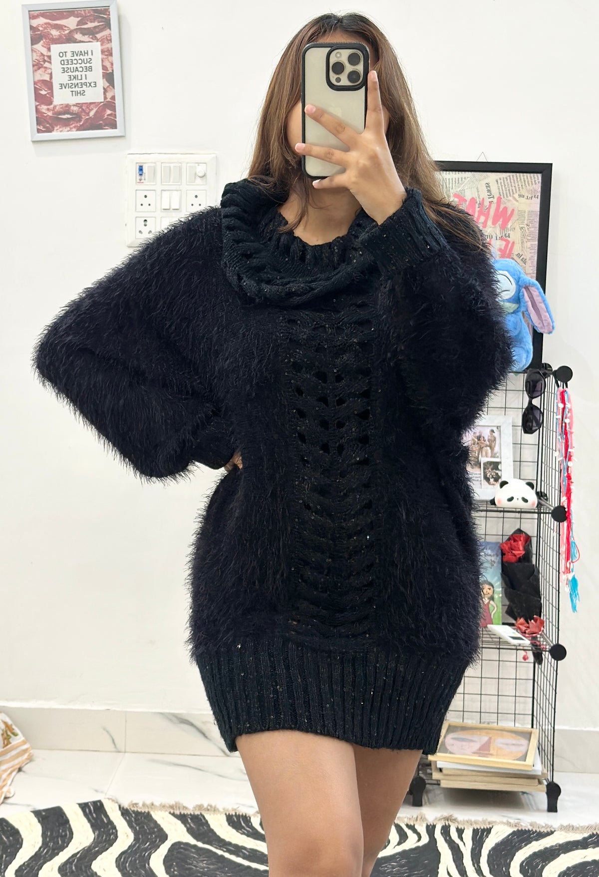 Oversized Korean sweater (40-42)