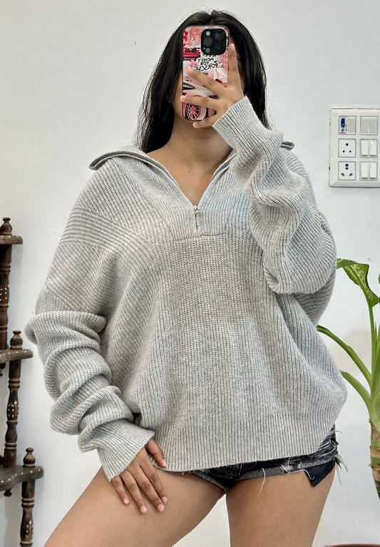 Oversized Korean sweater (46-48)