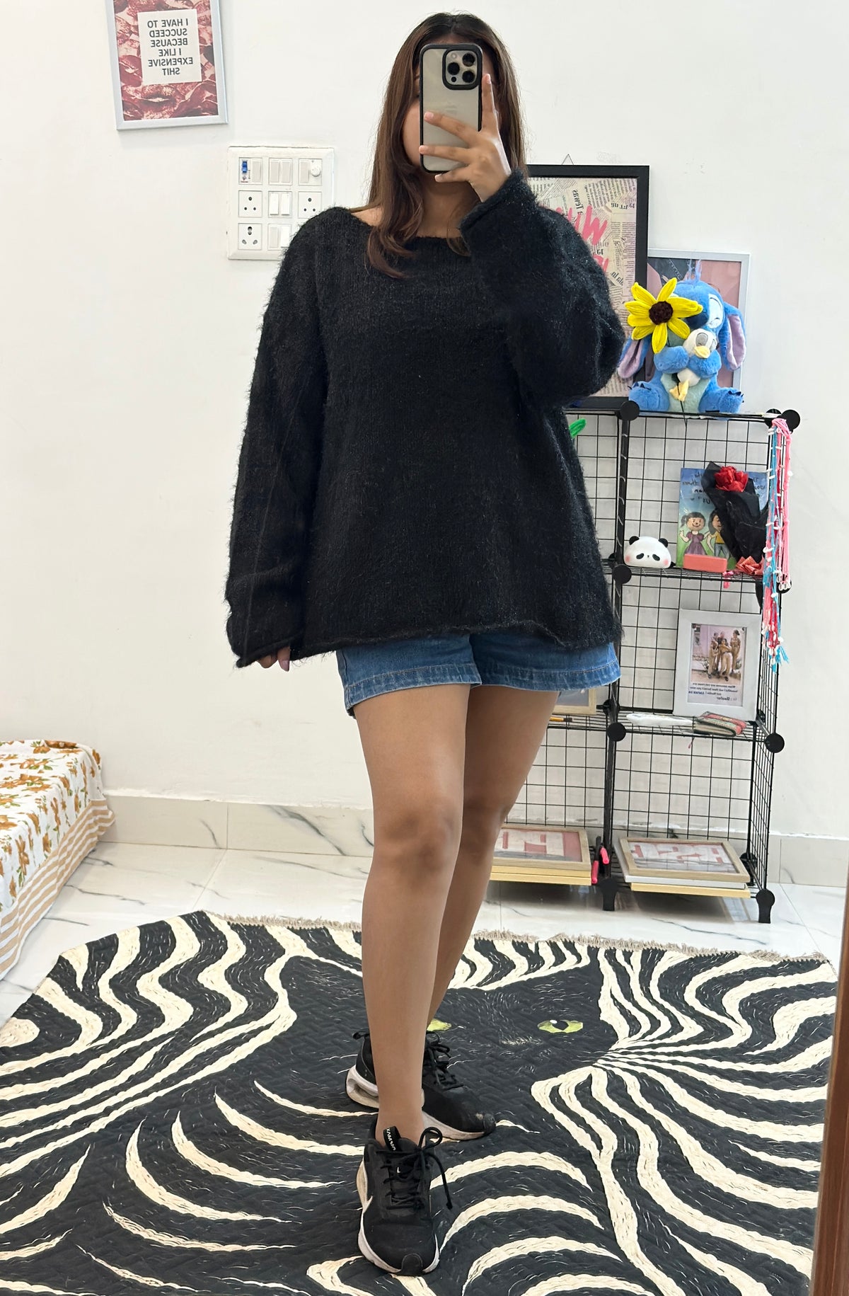 Oversized Korean sweater (42-44)