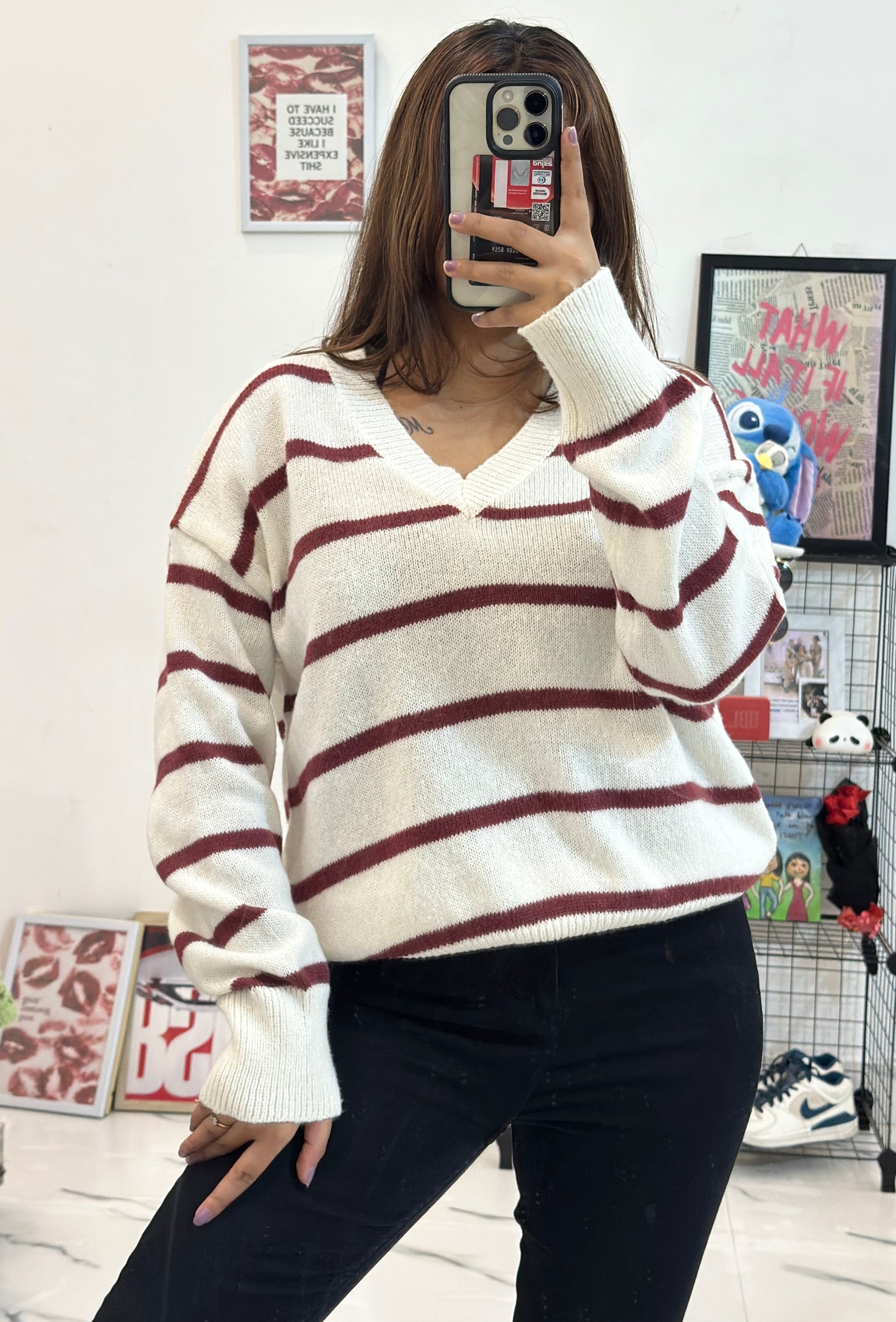 Oversized Korean sweater (42-44)