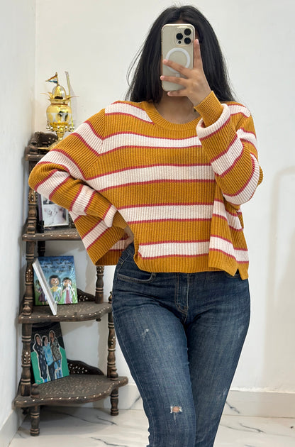 Oversized Korean sweater (38-40)