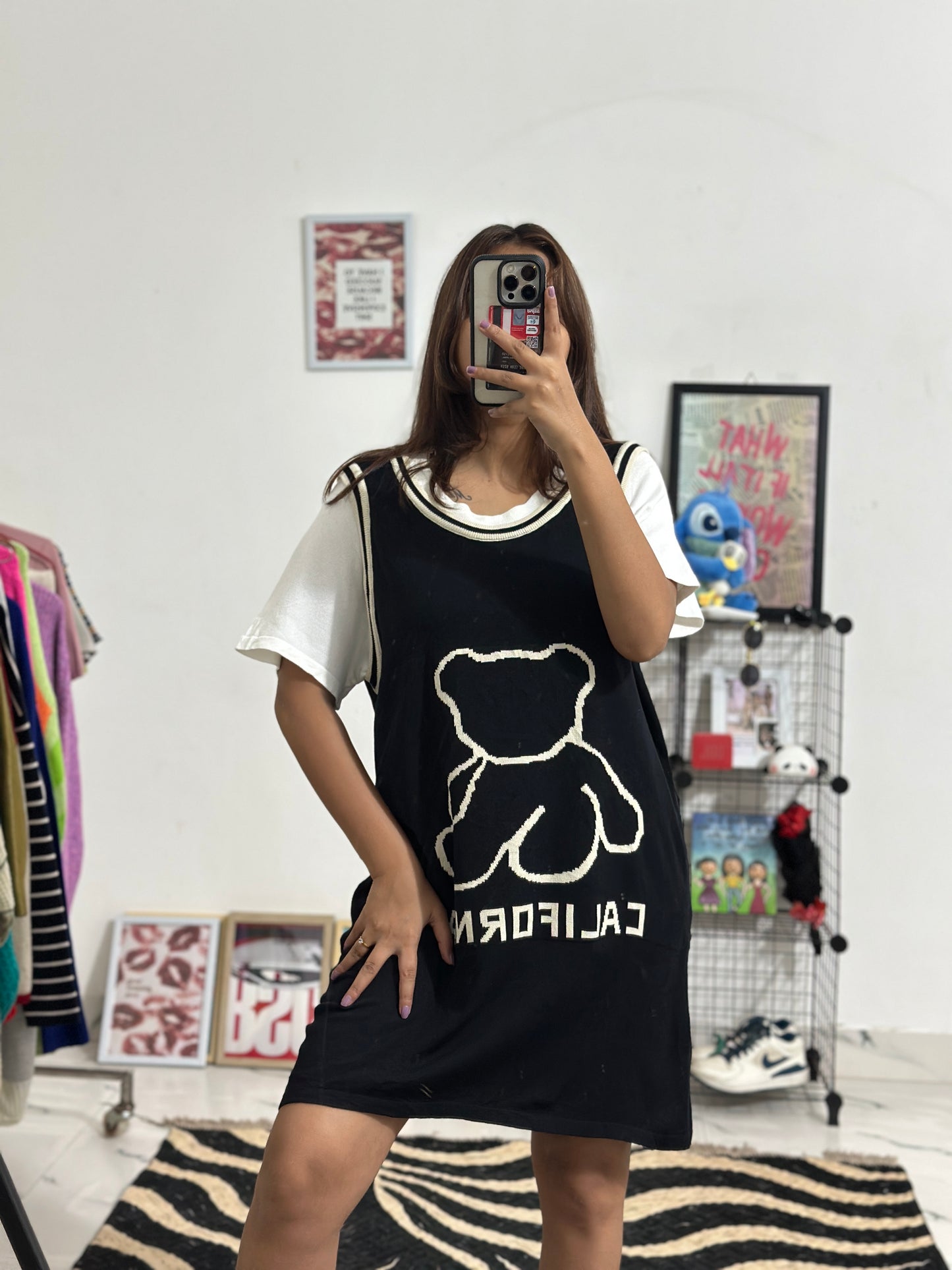 Oversized sweater dress (42-44)