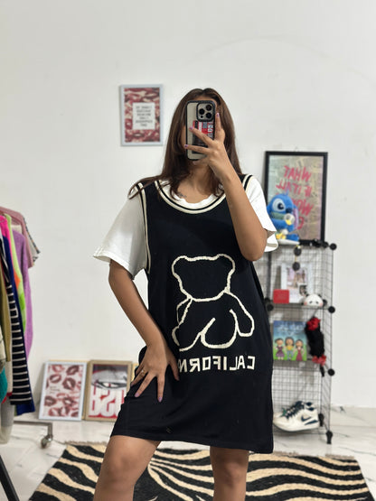 Oversized sweater dress (42-44)