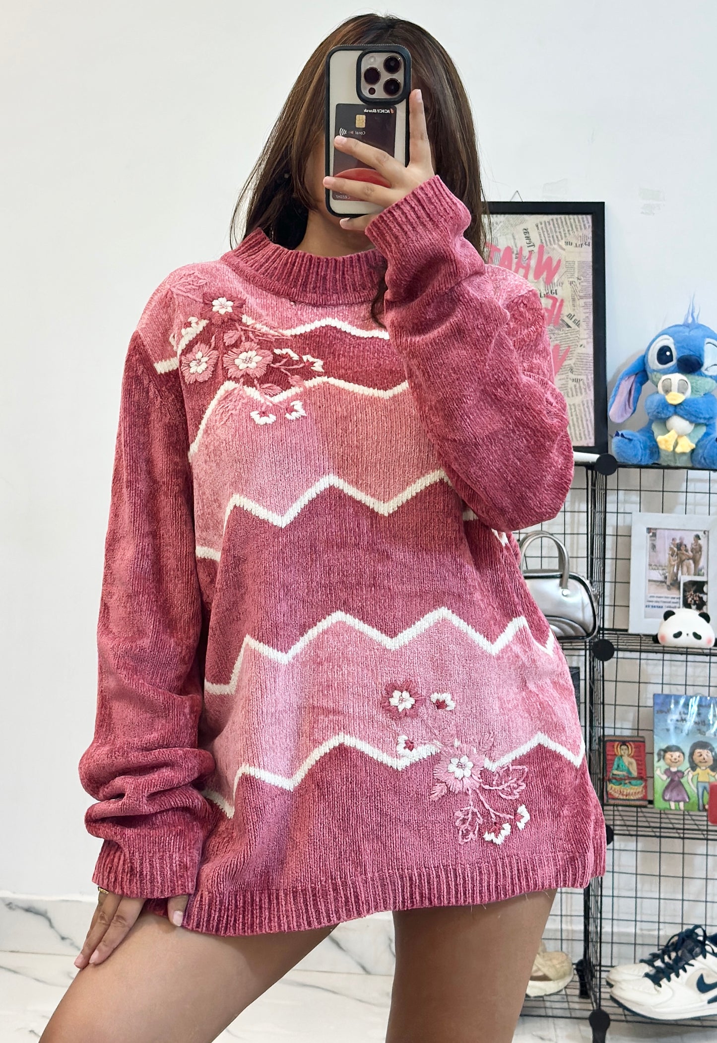 Oversized Korean sweater (42-44)
