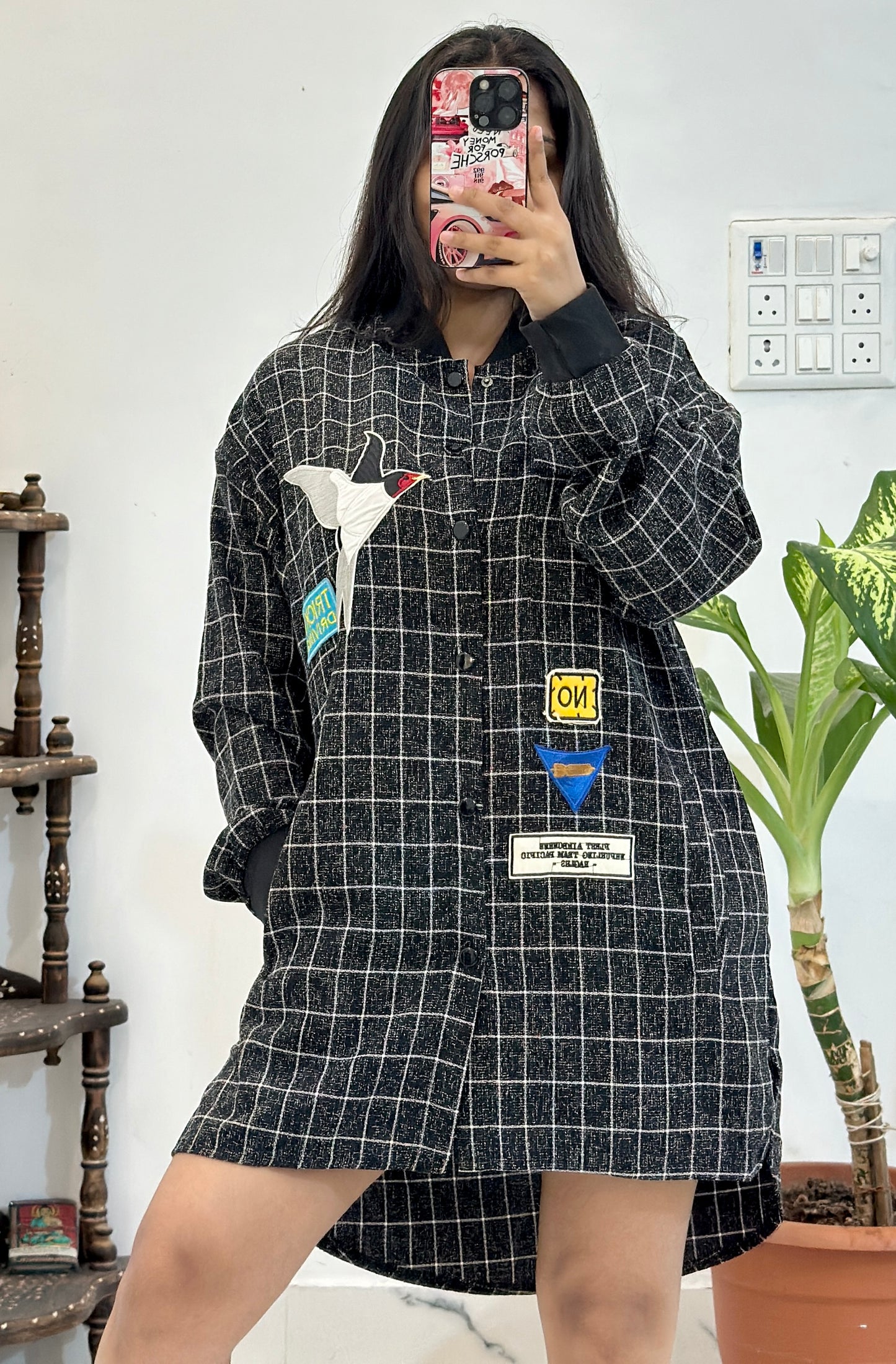 Oversized pre winter shirt (42-44)