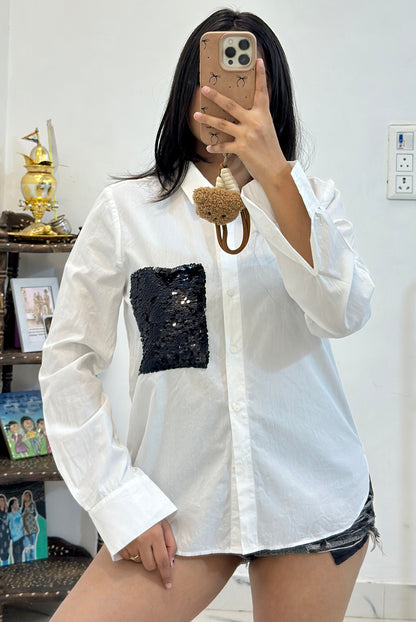 Pretty cotton shirt (34-36)