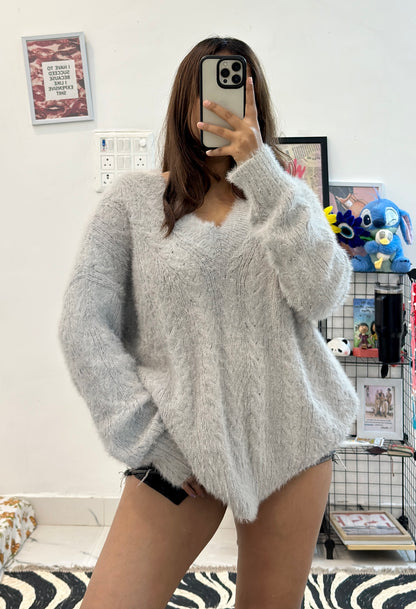 Oversized Korean sweater (42-44)