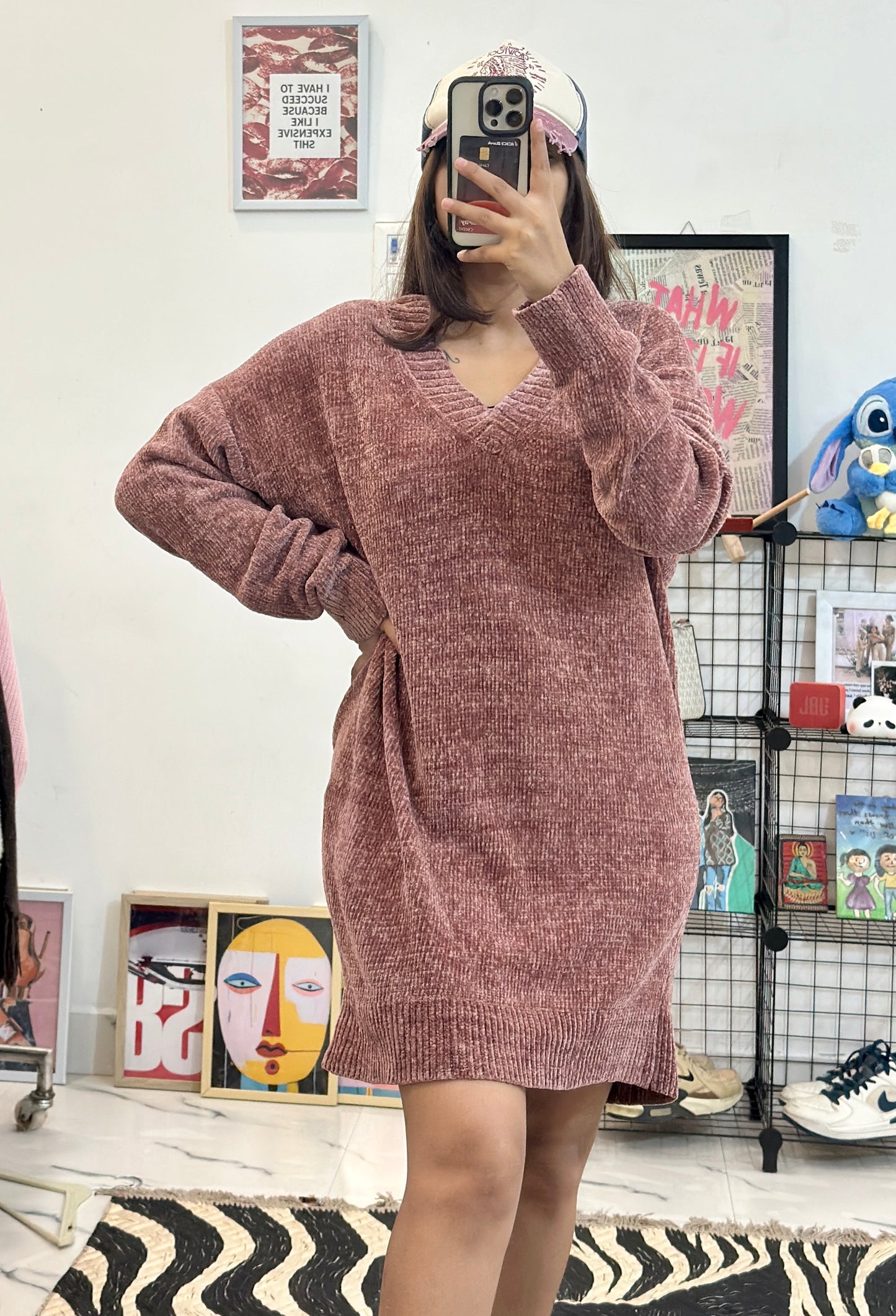 Oversized Chanel sweater (44-46)