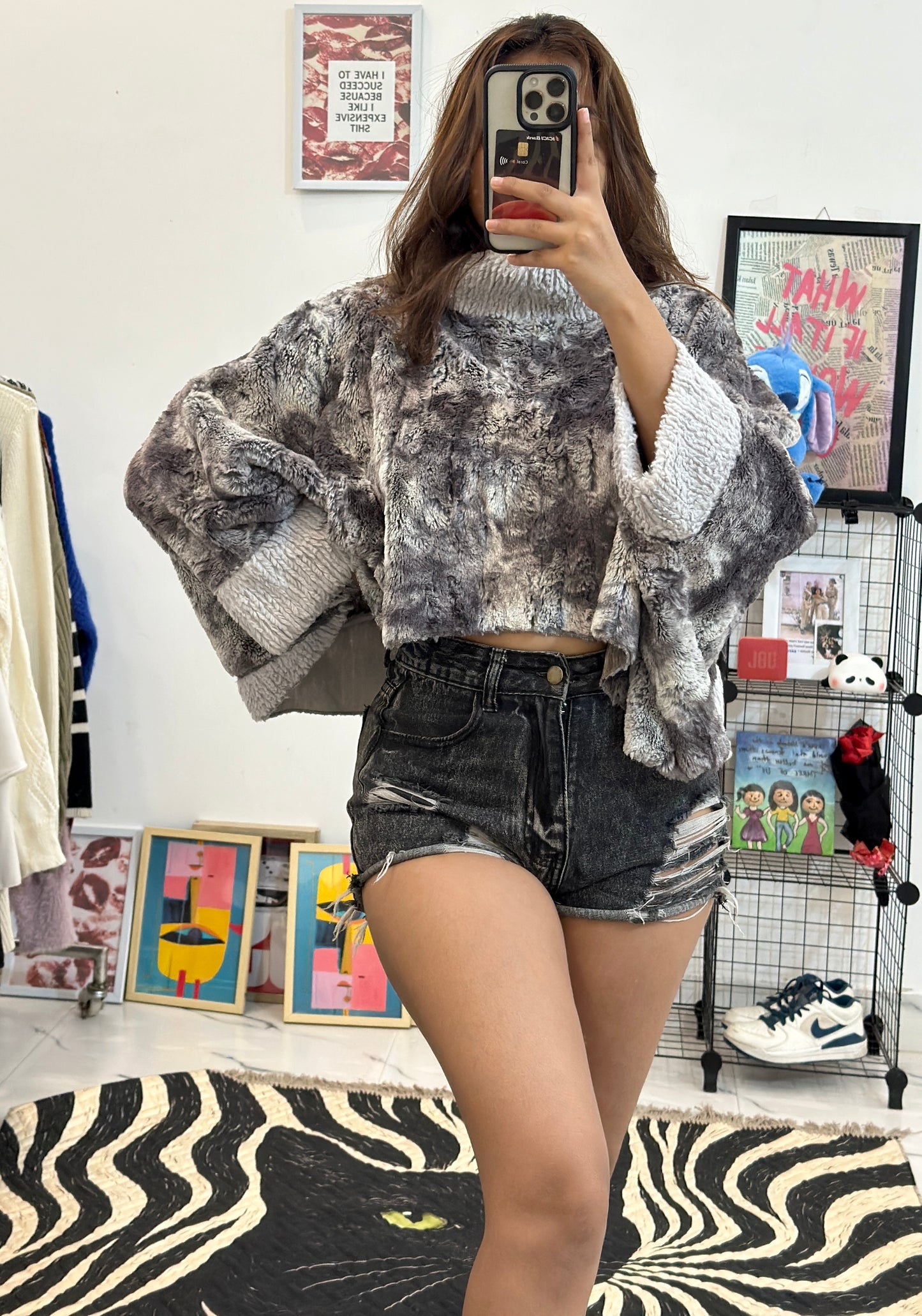 Rare find ! ❤️ freesize korean pullover