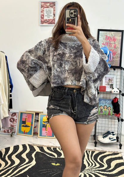 Rare find ! ❤️ freesize korean pullover