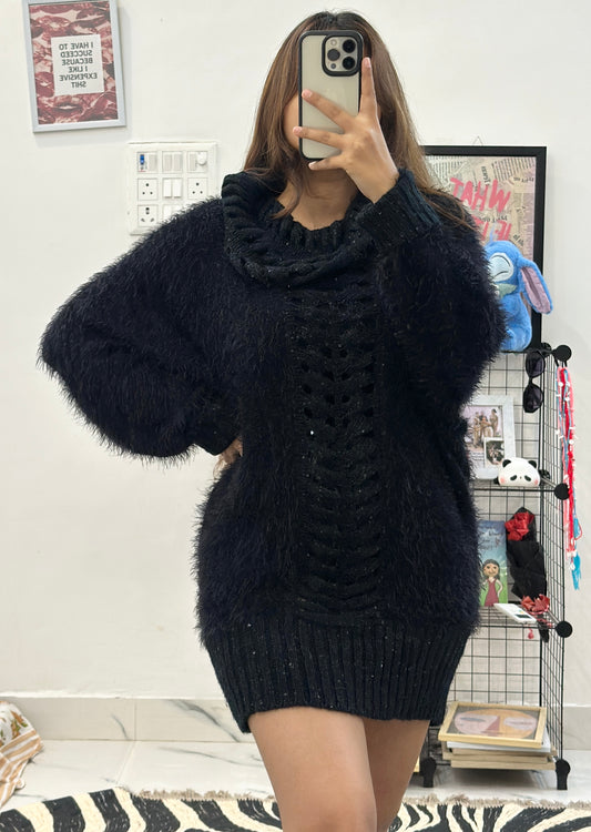 Oversized Korean sweater (40-42)