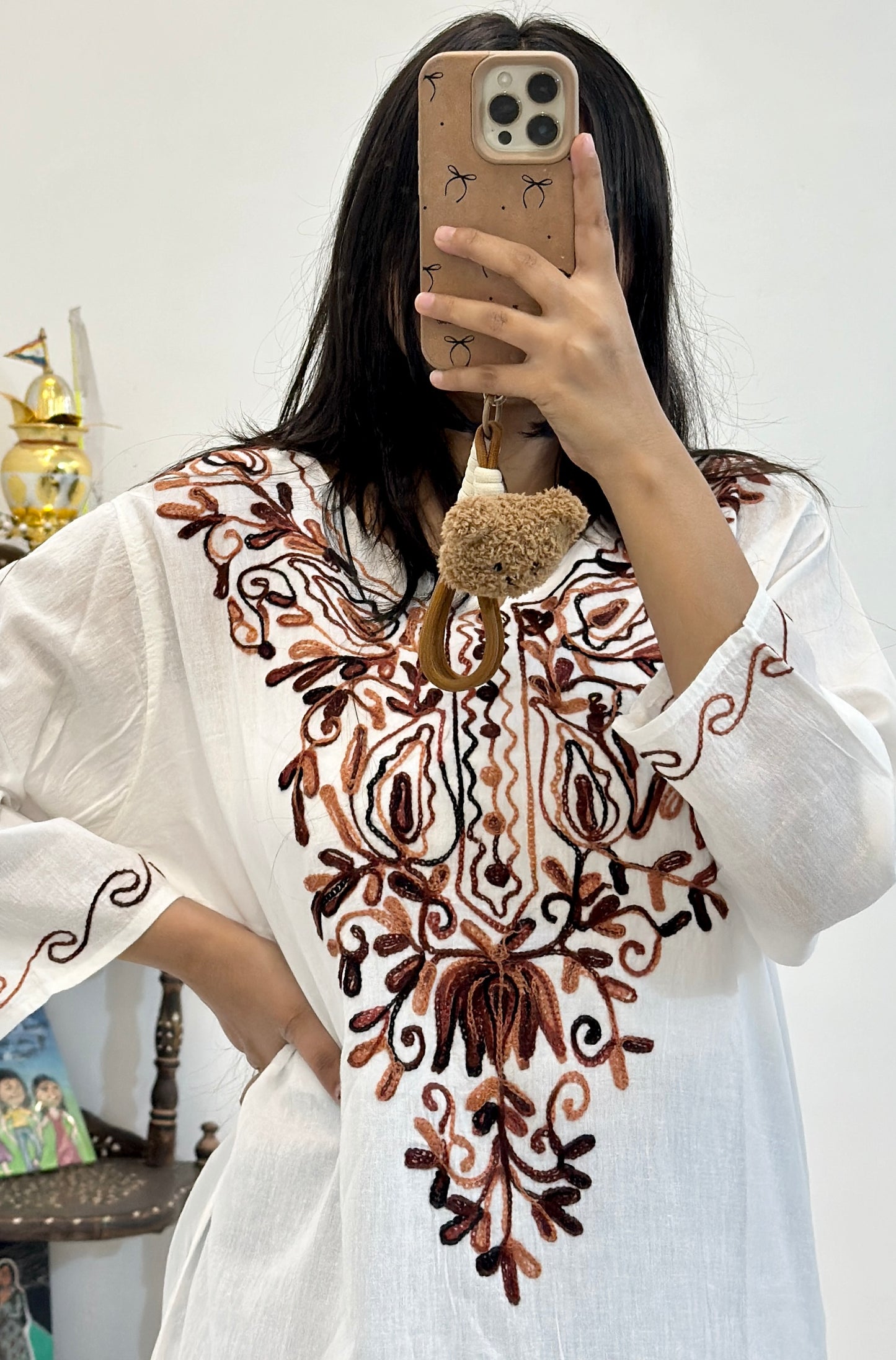 Embroidered kurti (40-42)