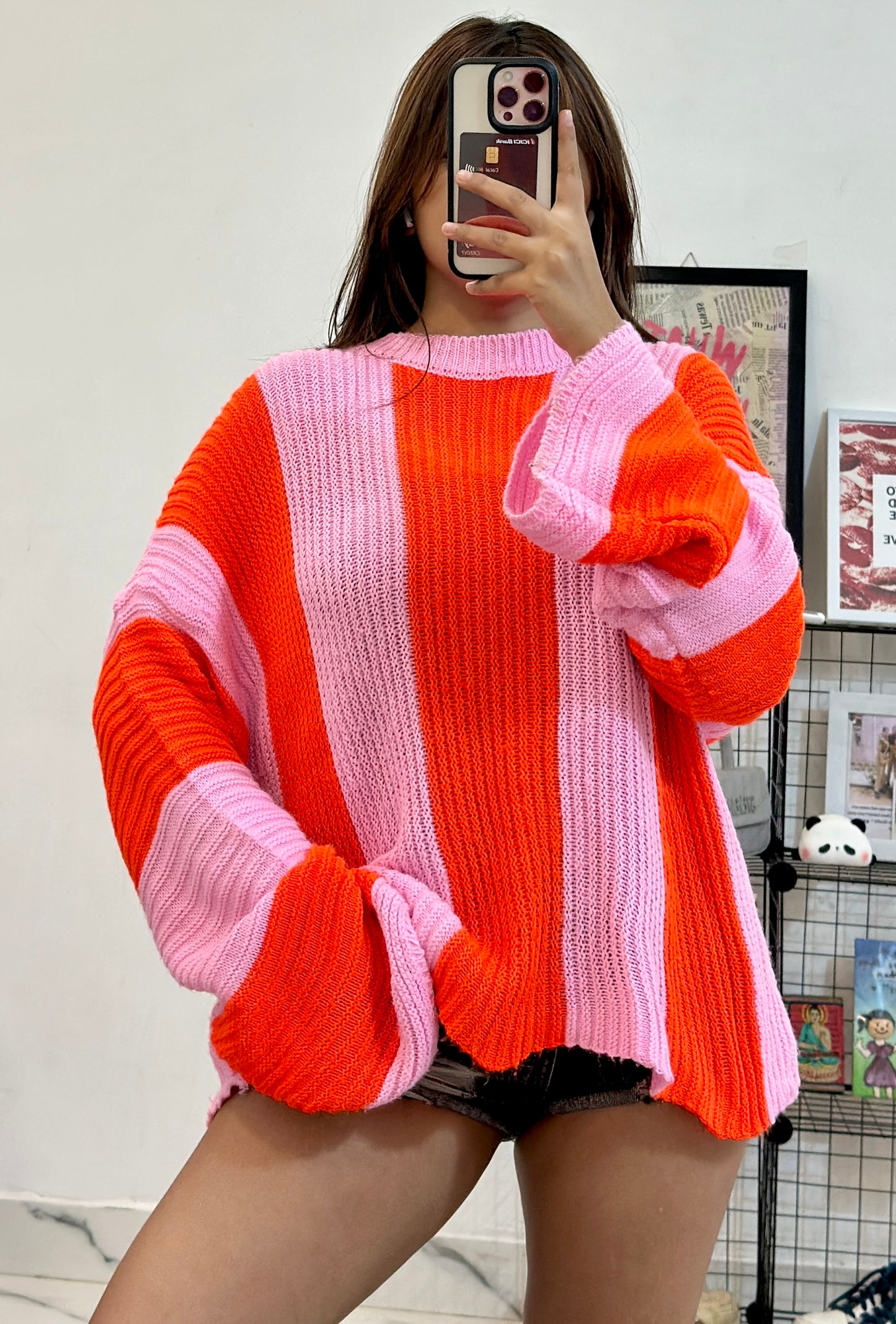 Oversized sweater (46-48)