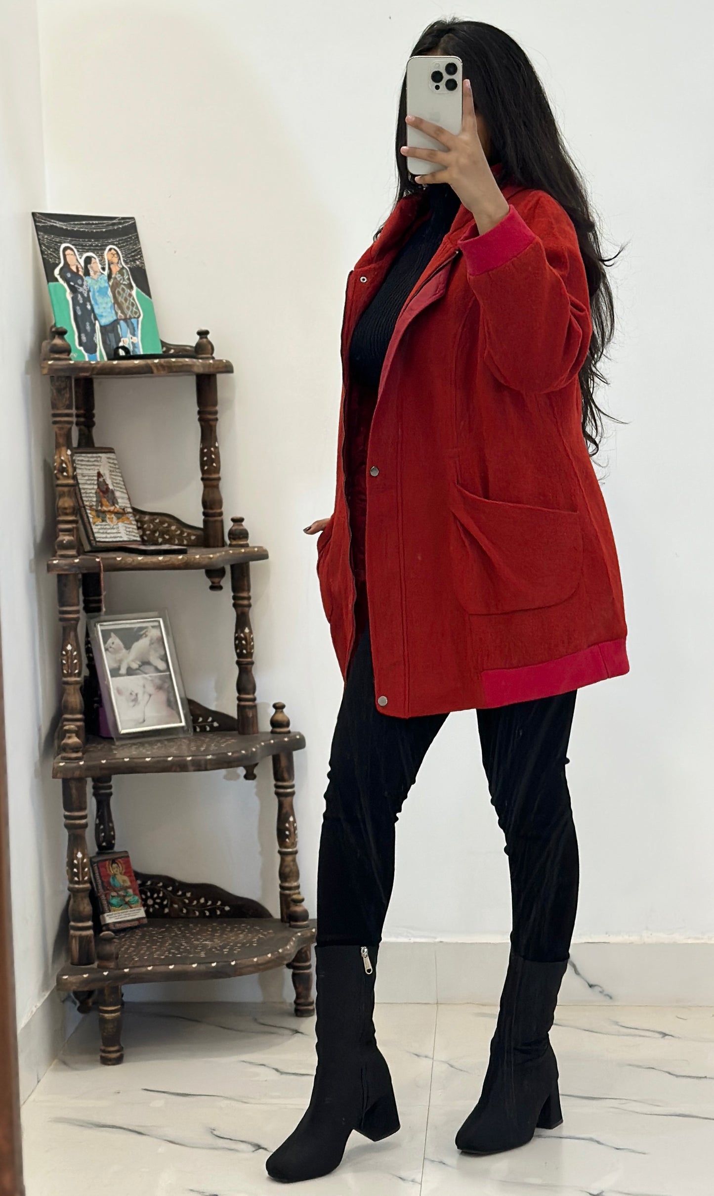 Red jacket (36-38)