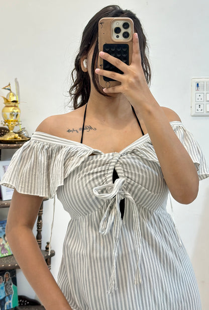 Cotton dress (38-40)