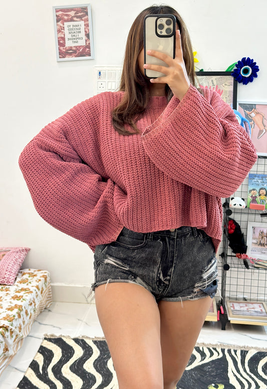 Oversized korean sweater (48-50)