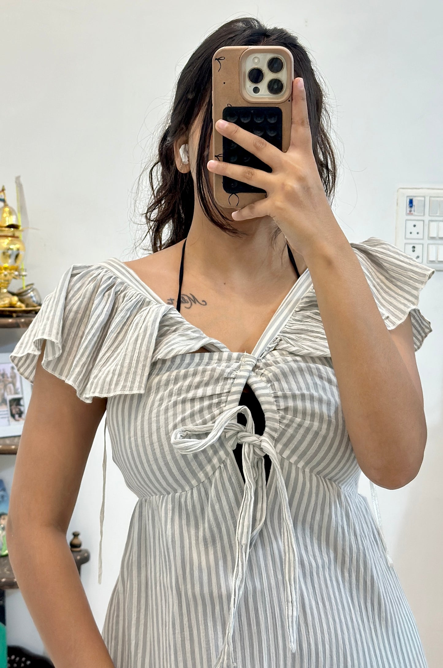 Cotton dress (38-40)