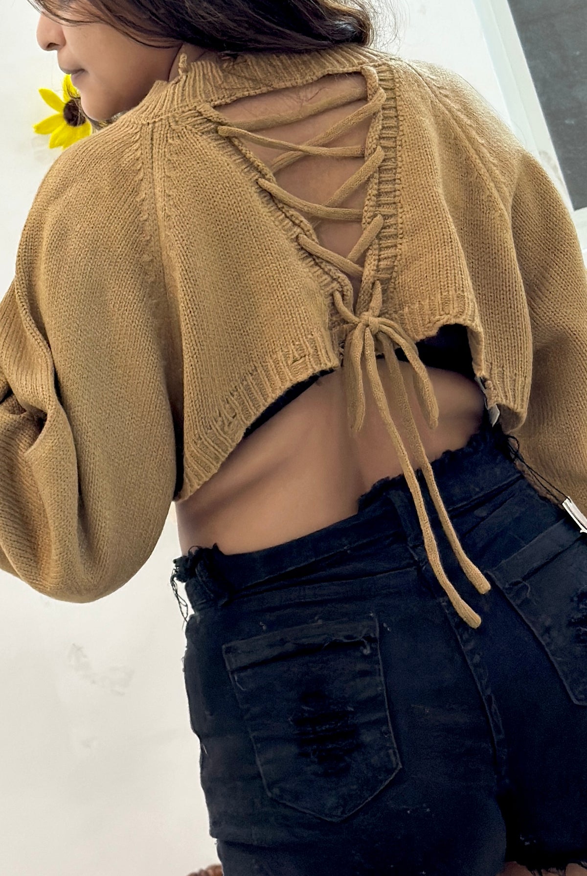 Oversized Korean sweater (freesize)