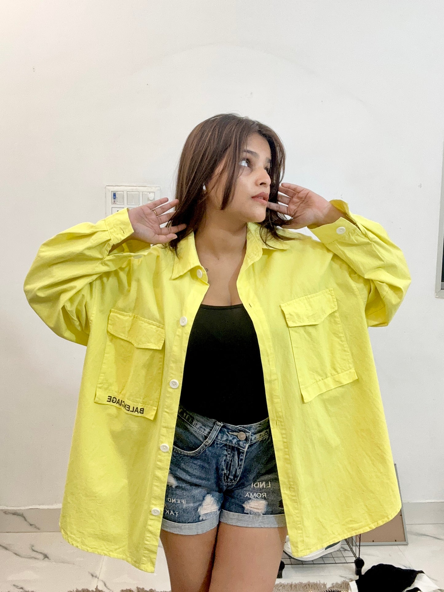 Oversized korean shirt (44-46)