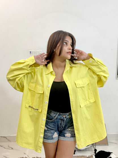 Oversized korean shirt (44-46)