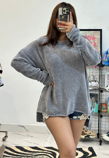Oversized Korean sweater (42-44)