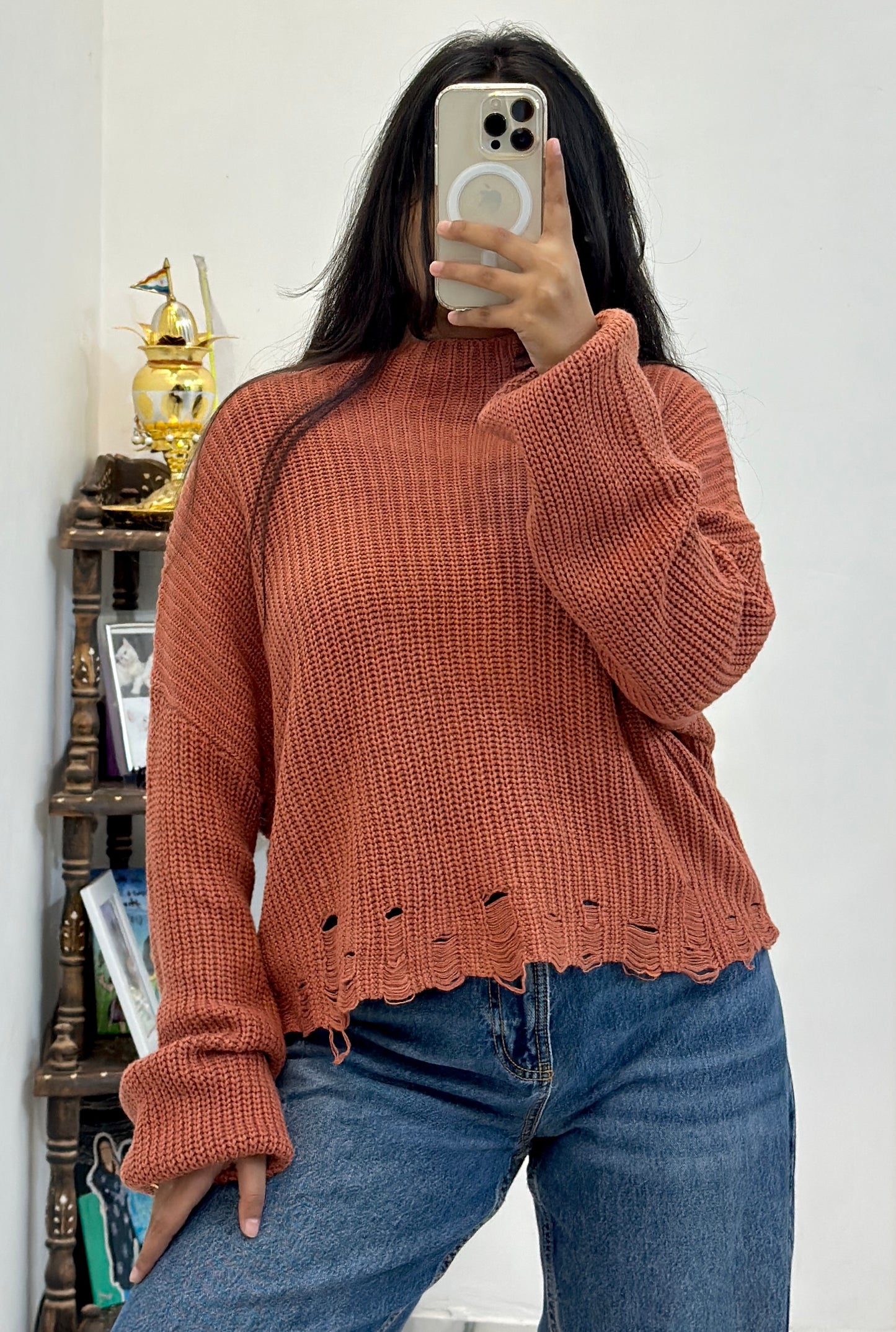 oversized Korean sweater 40-42