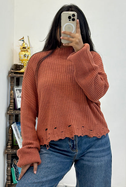 oversized Korean sweater 40-42