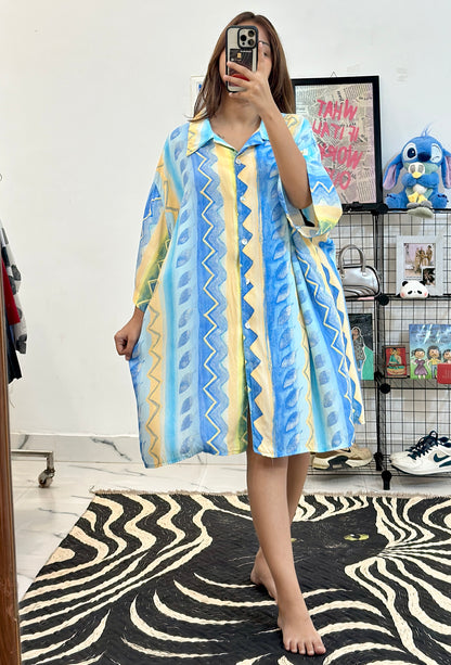 Oversized long shirt (44-46)