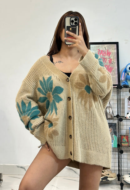 Oversized korean cardigan (44-46)