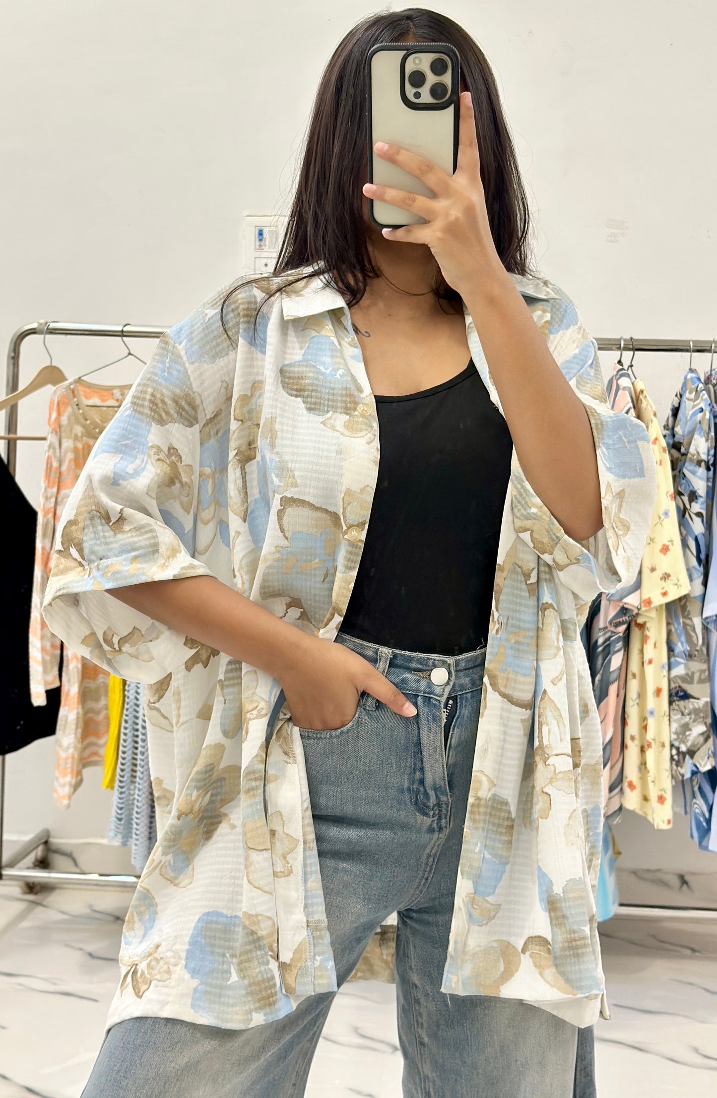 Oversized vintage shirt (48-50)