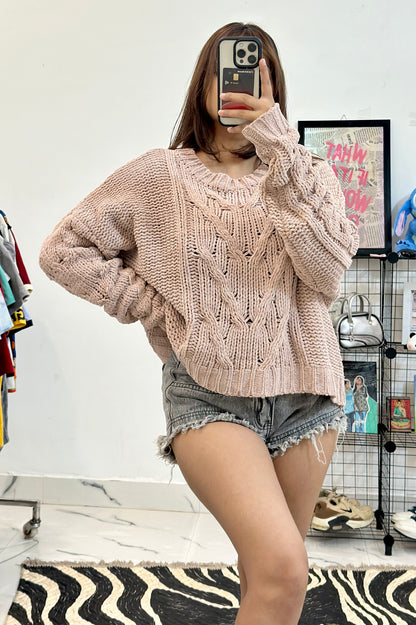 Oversized Korean sweater (42-44)