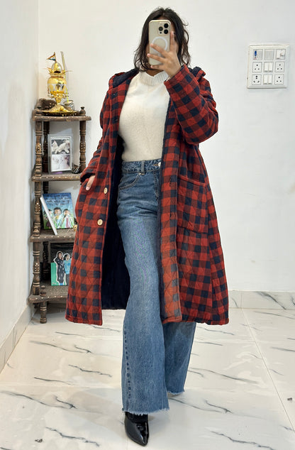 Heavy long coat (40-42)