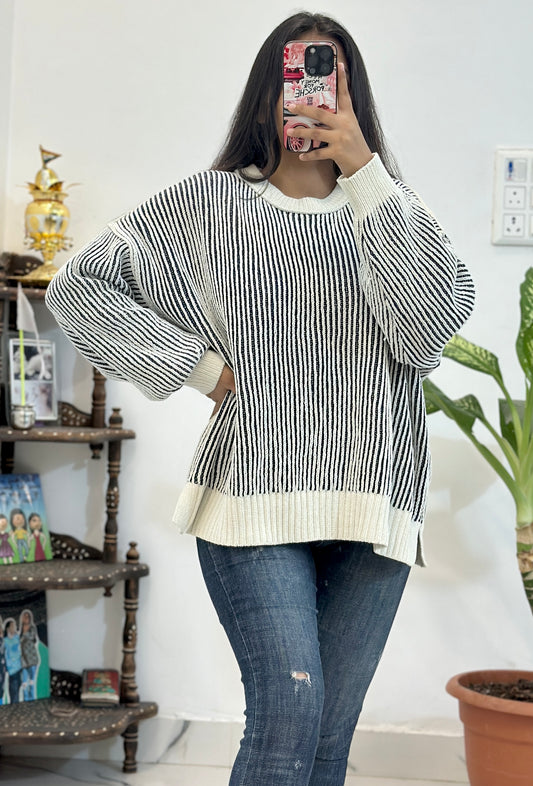 Heavy oversized sweater (46-48)