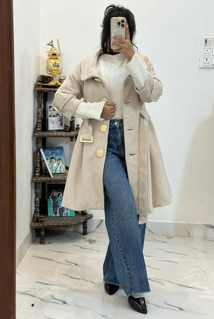 Korean long coat (34-36)